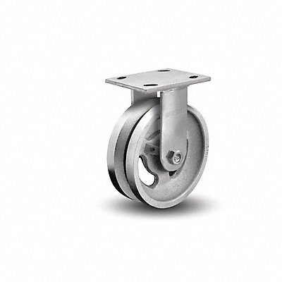 Track Wheel Plate Casters image